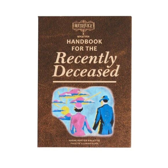 Beetlejuice x Revolution Handbook for the Recently Deceased Highlighter Palette - Picture 2 of 11